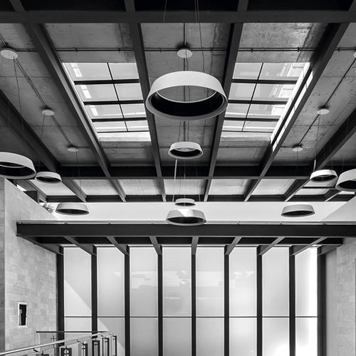 Suspension - RINGOFIRE - Leds-C4 - en acier / en polyuréthane / contemporaine