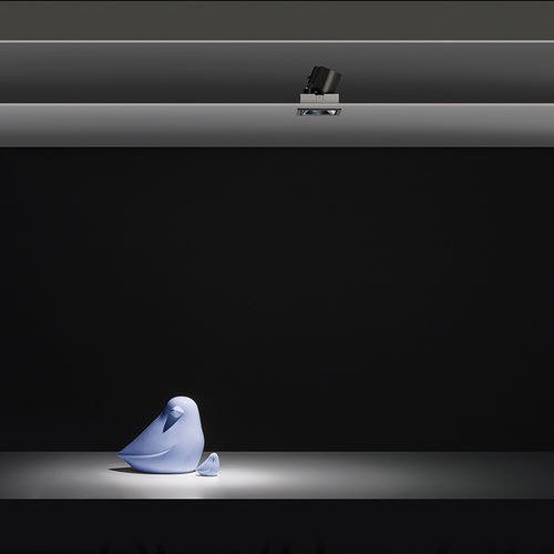 Luminaire encastrable au plafond - SIA - Leds-C4 - à LED / carré / IP23