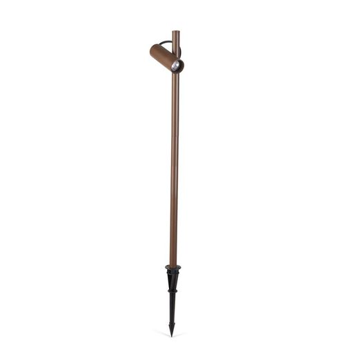 Lampe sur pied - JUNCUS - Leds-C4 - en aluminium / contemporaine / de jardin