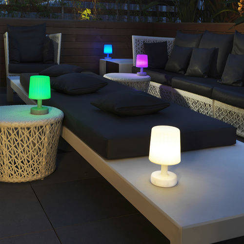 Lampe baladeuse - MOONLIGHT - Leds-C4 - en polyéthylène / contemporaine / sans fil