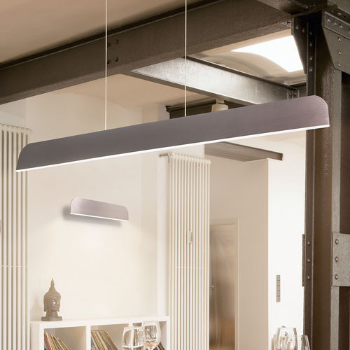 Luminaire suspendu - SEK - Leds-C4 - à LED / rectangulaire / linéaire