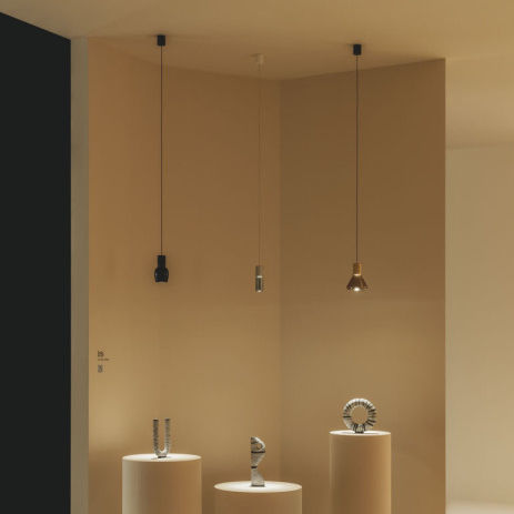 Suspension - IRIS  - Leds-C4 - en aluminium / contemporaine / d'intérieur