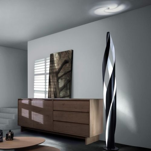 Colonne lumineuse design original - BOSQUET - Leds-C4 - en aluminium / halogène / d'intérieur