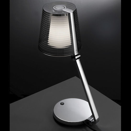 Lampe de table - EMY - Leds-C4 - en aluminium / en polycarbonate / contemporaine