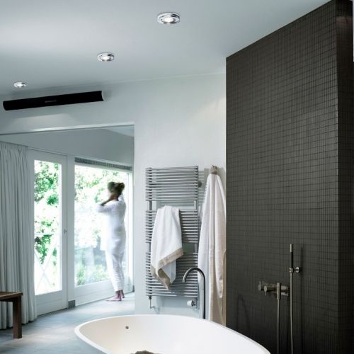 Plafonnier contemporain - EIS  - Leds-C4 - rond / en verre / en aluminium