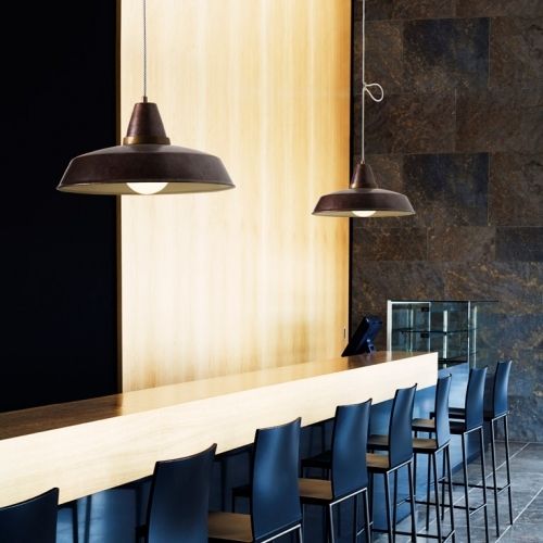 Suspension - VINTAGE - Leds-C4 - en acier / contemporaine / d'intérieur