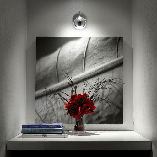 Spot mural - TRINITY  - Leds-C4 - à LED / rond / professionnel