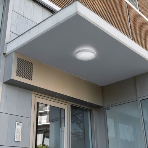 Plafonnier contemporain - OPAL - Leds-C4 - rond / en polycarbonate / en ABS
