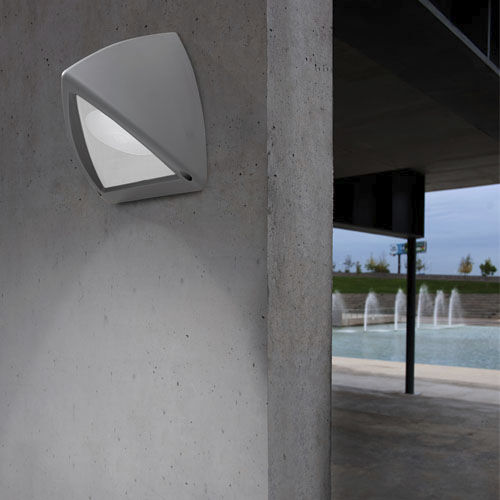 Applique murale contemporaine - PIRAMID - Leds-C4 - d'extérieur / en verre / en ABS