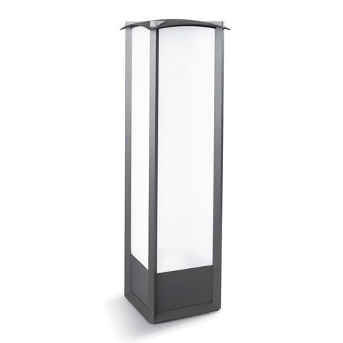 Borne d'éclairage urbaine - MARK - Leds-C4 - contemporaine / en aluminium / en polycarbonate