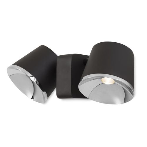 Applique murale contemporaine - DRONE - Leds-C4 - d'intérieur / en aluminium / réglable