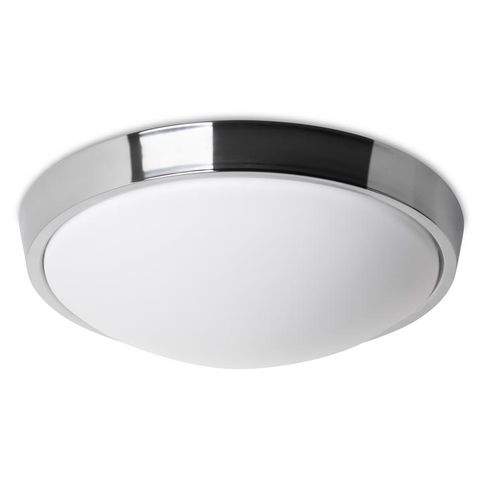 Plafonnier contemporain - BUBBLE - Leds-C4 - rond / en acier / en acrylique