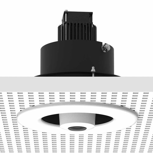 Downlight encastré - PHOS 45  - Derksen Lichttechnik - à LED / rond / IP20