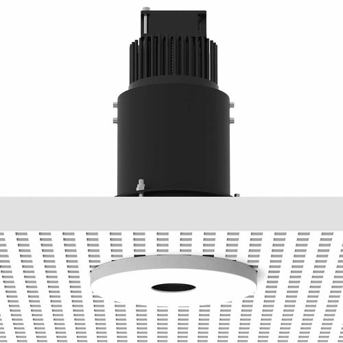 Downlight encastré - PHOS 85 compact - Derksen Lichttechnik - à LED / rond / IP20