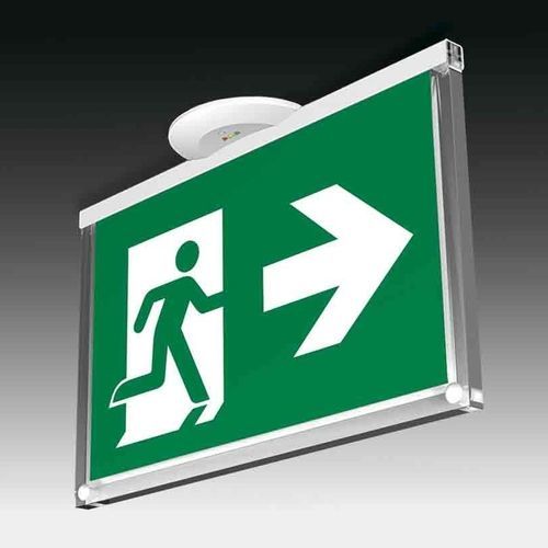 Éclairage de secours de plafond - STELAR - Sec - rectangulaire / à LED / IP20