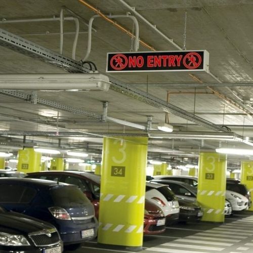 Signalétique de sécurité pour garage - SIGNALUX - Sec