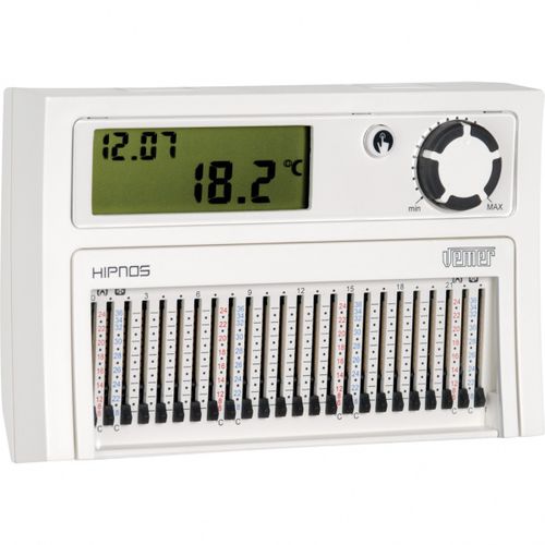 Thermostat numérique - HIPNOS - VEMER - programmable / pour chauffage / mural