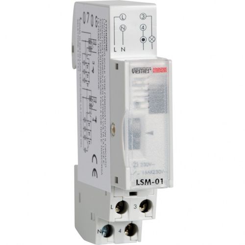 Temporisateur électromécanique - LSM-01 - VEMER - d'escalier / sur rail DIN