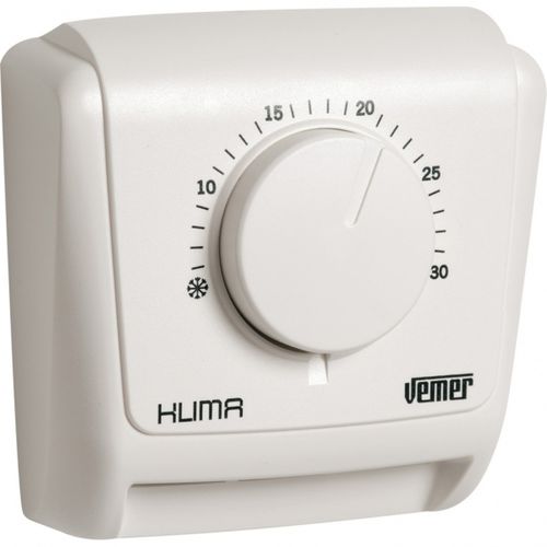 Thermostat mécanique - KLIMA 2 - VEMER - manuel / pour chauffage / mural