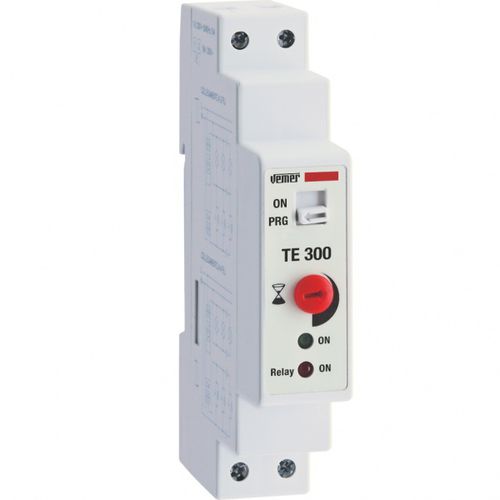 Temporisateur électronique - TE 300 - VEMER - d'escalier / sur rail DIN
