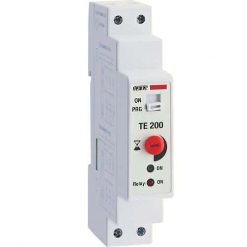 Temporisateur électronique - TE 200 - VEMER - d'escalier / sur rail DIN