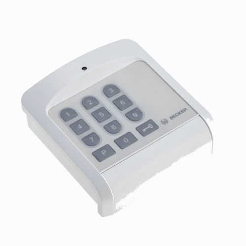 Clavier de commande pour installation domotique - EC513 - Becker-Antriebe - mural