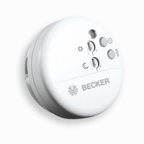 Détecteur de luminosité - SC431-II - Becker-Antriebe - mural / blanc / radio