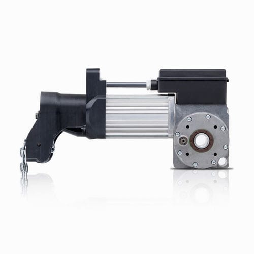 Automatisme pour porte industrielle sectionnelle - SERIES A100 - Becker-Antriebe - moteur à chaîne