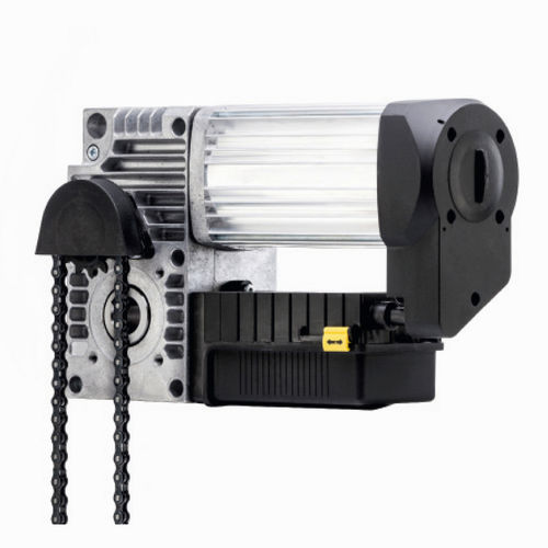 Automatisme pour porte industrielle sectionnelle - SERIES A35 - Becker-Antriebe - moteur à chaîne