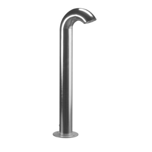 Borne d'éclairage de jardin - MINOS | T410 - psmlighting - urbaine / contemporaine / en acier inoxydable