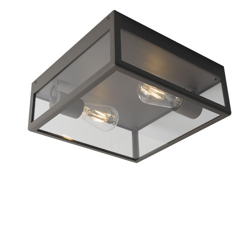Plafonnier contemporain - POLO - psmlighting - carré / en acier inoxydable / à LED