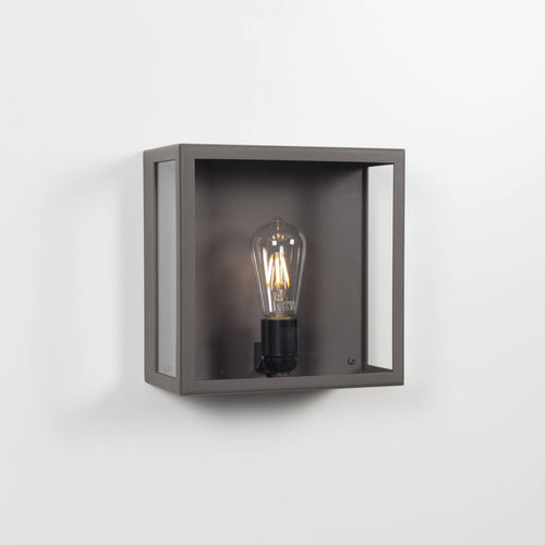 Applique murale classique - POLO - psmlighting - d'extérieur / en acier inoxydable / en verre