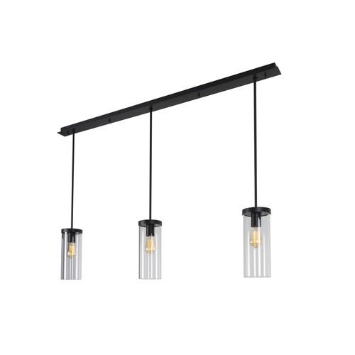 Suspension - POLINA - psmlighting - en aluminium / en laiton / en verre