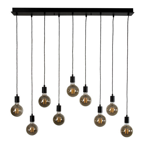 Suspension - MAESTRO - psmlighting - en aluminium / en tissu / contemporaine