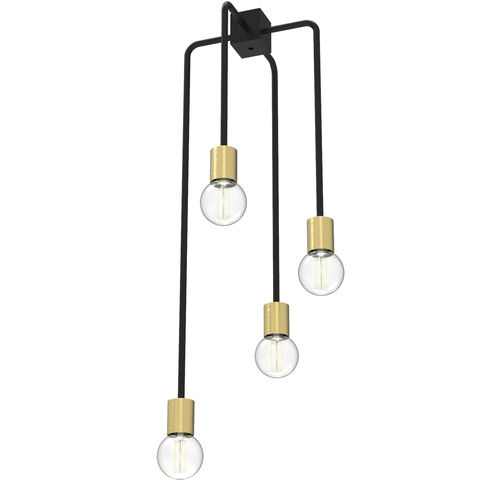 Suspension - CLEO - psmlighting - en aluminium / contemporaine / d'intérieur