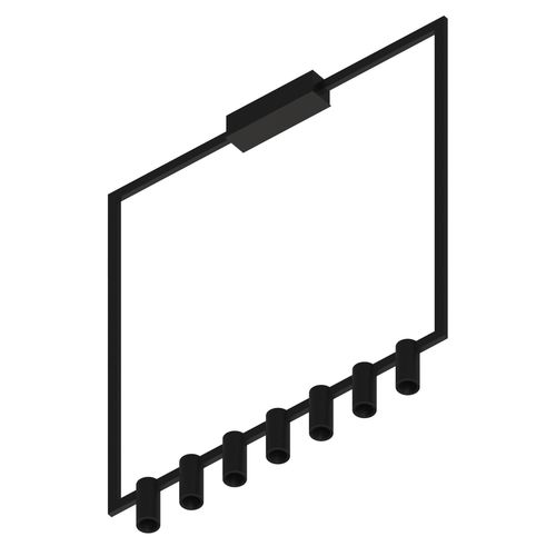 Plafonnier design original - THINDR - psmlighting - rond / carré / rectangulaire