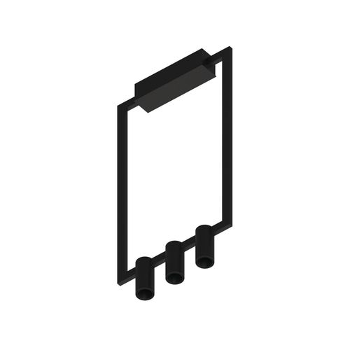 Plafonnier design original - THINDR - psmlighting - rond / rectangulaire / tubulaire