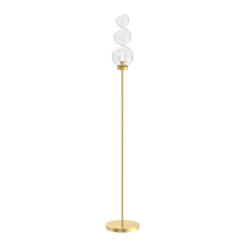 Lampe sur pied - CECILE - psmlighting - en verre / contemporaine / d'intérieur