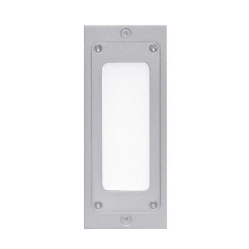Applique murale contemporaine - STONE - psmlighting - d'extérieur / en aluminium / rectangulaire