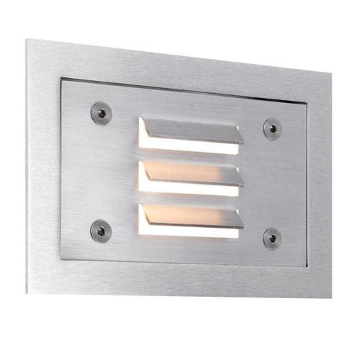 Applique murale contemporaine - STONE - psmlighting - d'extérieur / en acier inoxydable / carrée