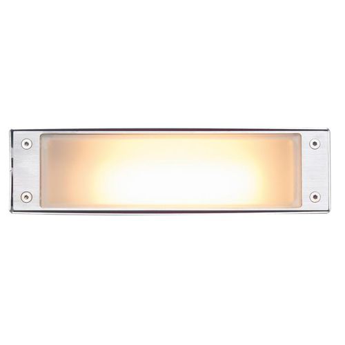 Applique murale contemporaine - STONE - psmlighting - d'extérieur / en acier inoxydable / rectangulaire