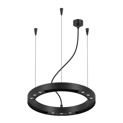 Plafonnier contemporain - HULA HOOP | 2110 - psmlighting - rond / en aluminium / à LED