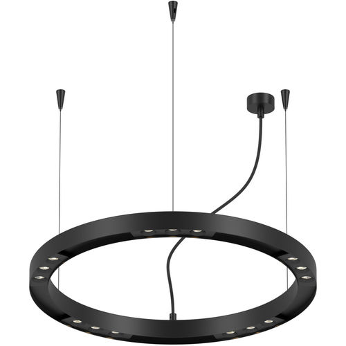 Plafonnier contemporain - HULA HOOP | 2111 - psmlighting - rond / en aluminium / à LED