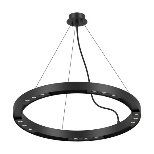 Plafonnier contemporain - HULA HOOP | 2113 - psmlighting - rond / en aluminium / à LED