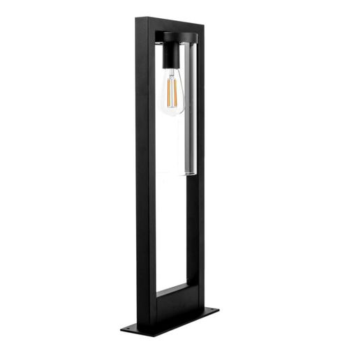 Borne d'éclairage de jardin - POLINA | T1151 - psmlighting - contemporaine / en verre / en acier inoxydable