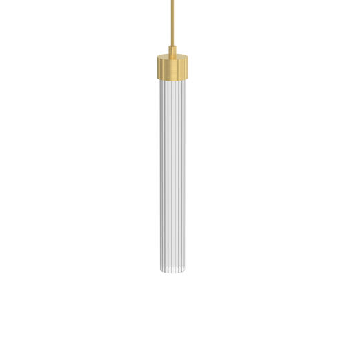 Plafonnier contemporain - GLORIA | 2230.400 - psmlighting - tubulaire / en verre / en laiton