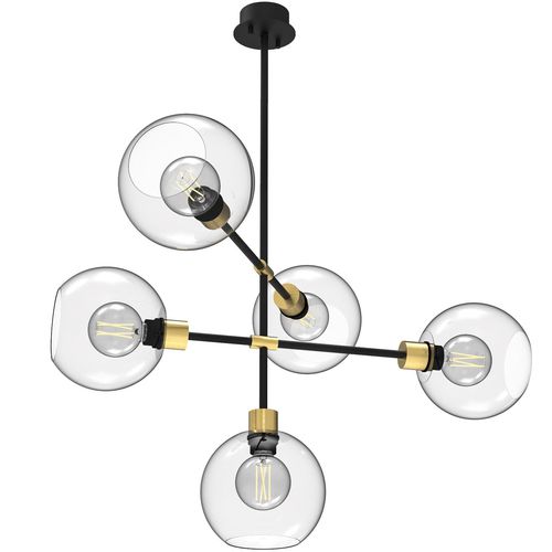 Suspension - CLEO - psmlighting - en aluminium / en verre / contemporaine