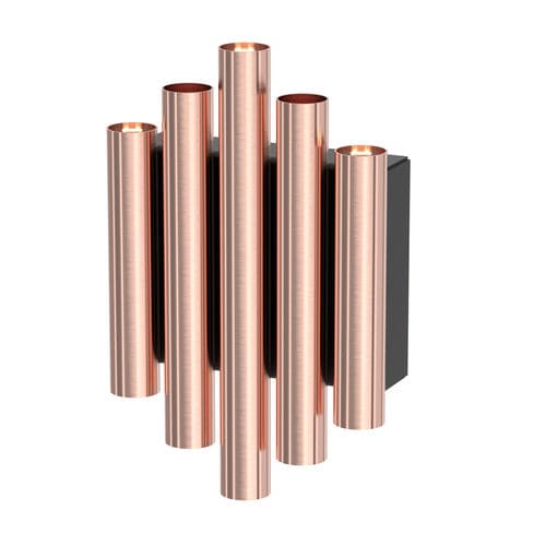 Applique murale contemporaine - CIGARO | 2437 - psmlighting - d'intérieur / en aluminium / en laiton
