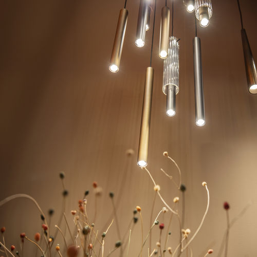 Suspension - Cigaro Glass - 2430.200 - psmlighting - en métal / contemporaine / d'intérieur