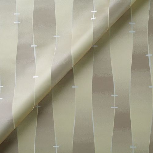 Tissu pour rideaux - SPOTLIGHT : CURVE - JIM THOMPSON - à rayures / en Trevira CS® / non feu